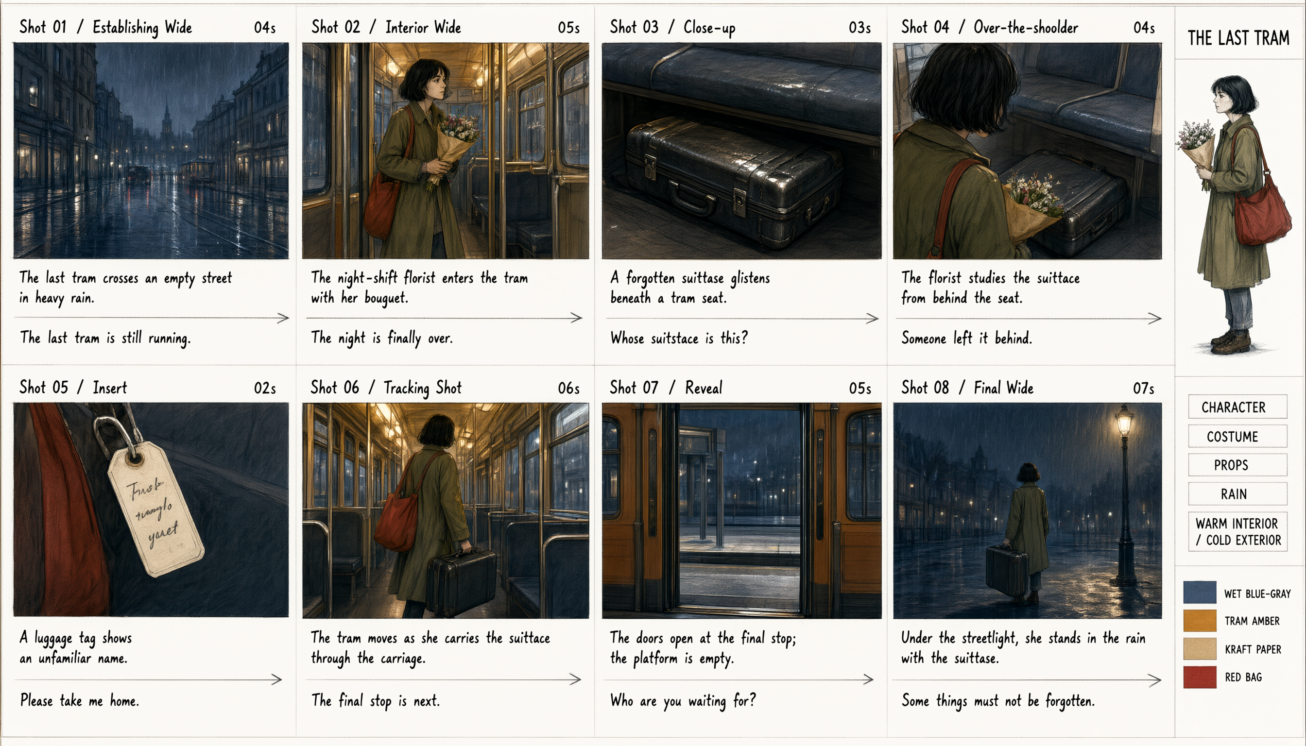 THE LAST TRAM