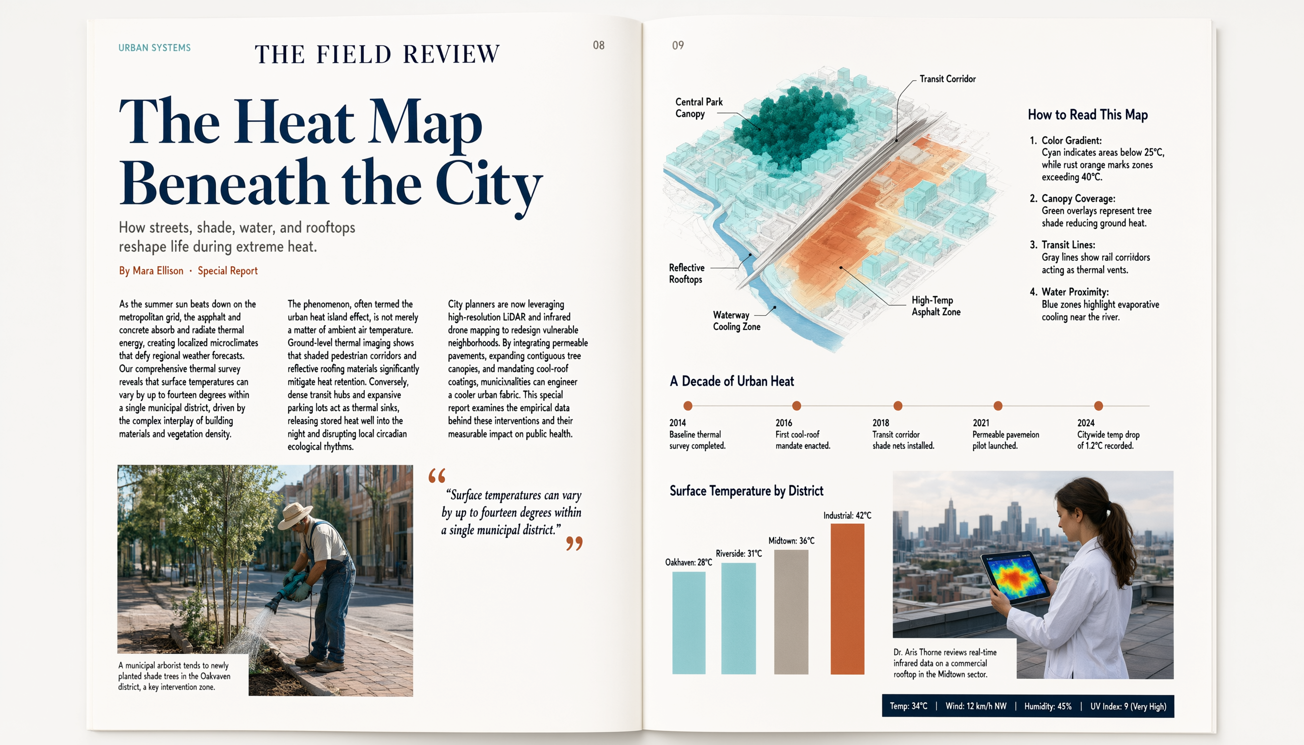 The Heat Map Beneath the City