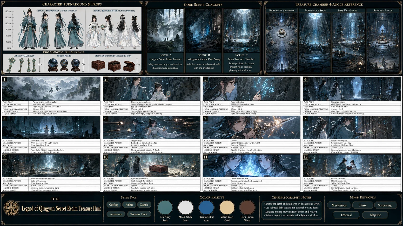 Xianxia Storyboard