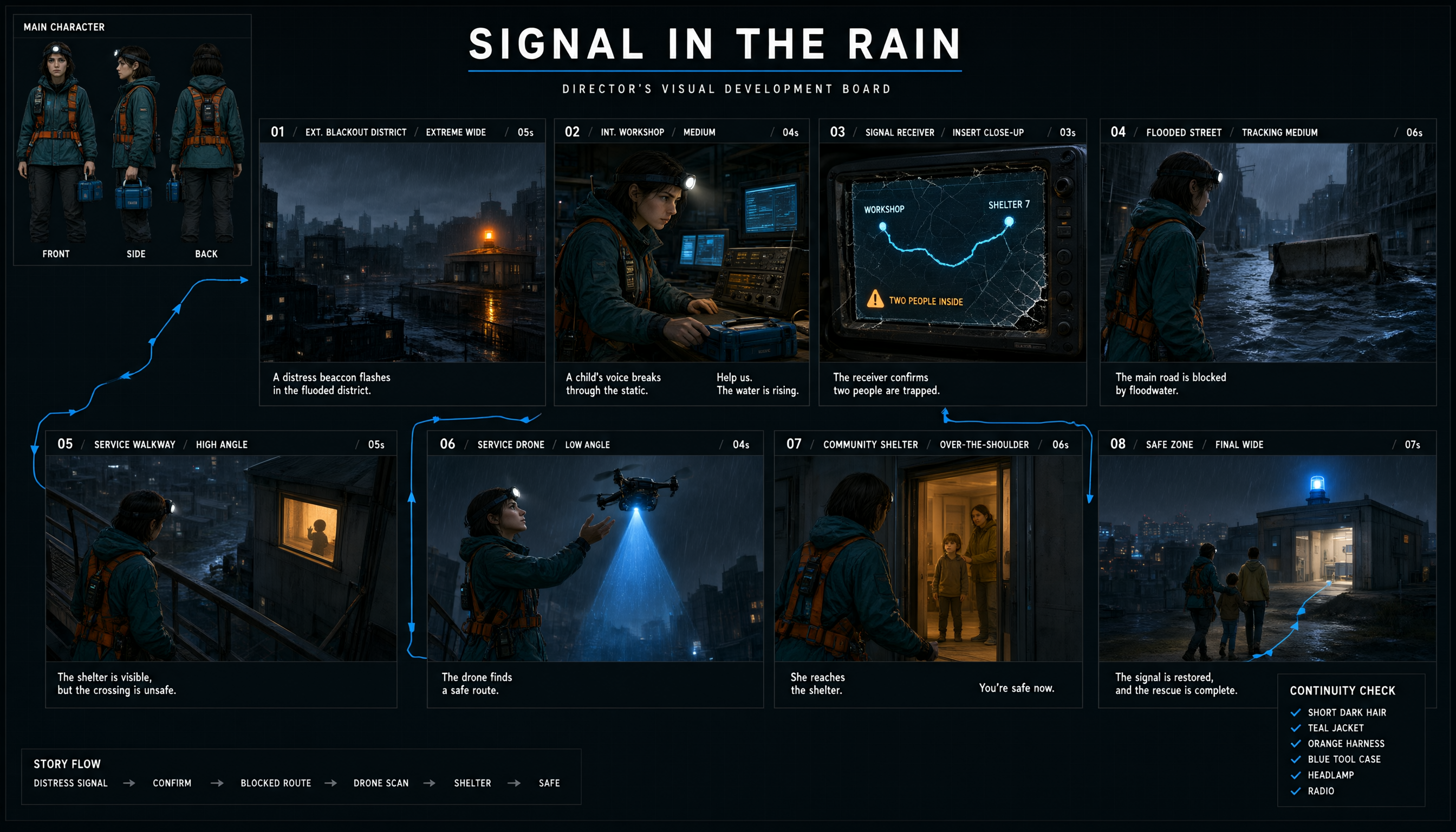 SIGNAL IN THE RAIN
