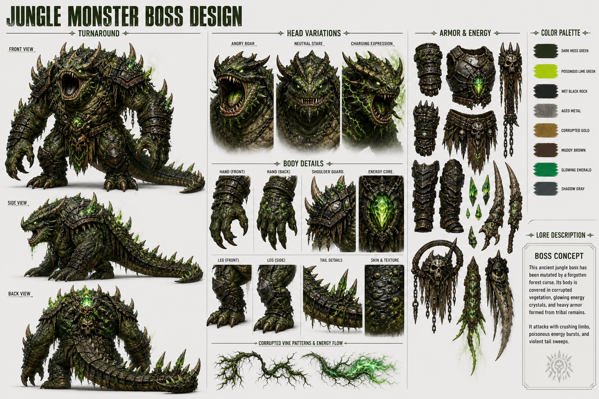 CharSheet_Jungle_Corrupted_Beast_Boss_DesignDoc